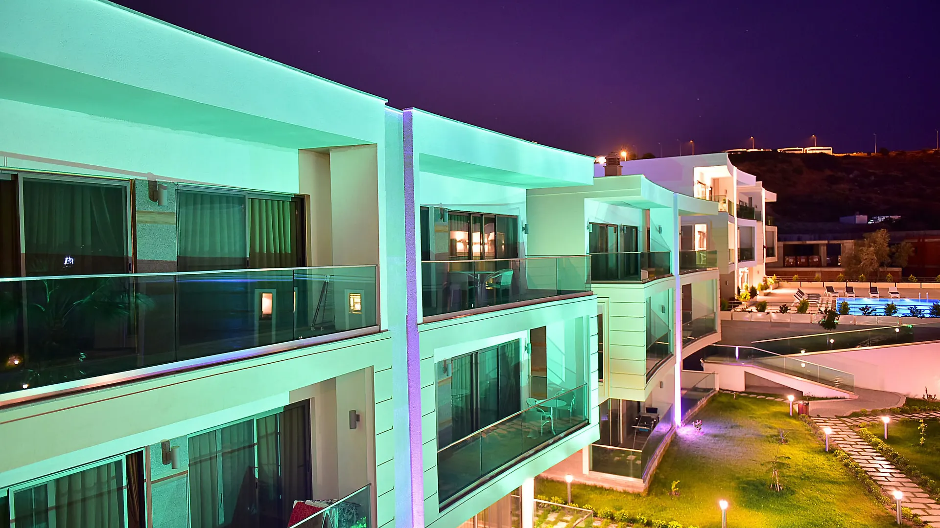 Jasmin Elite Residence Bodrum Turecko