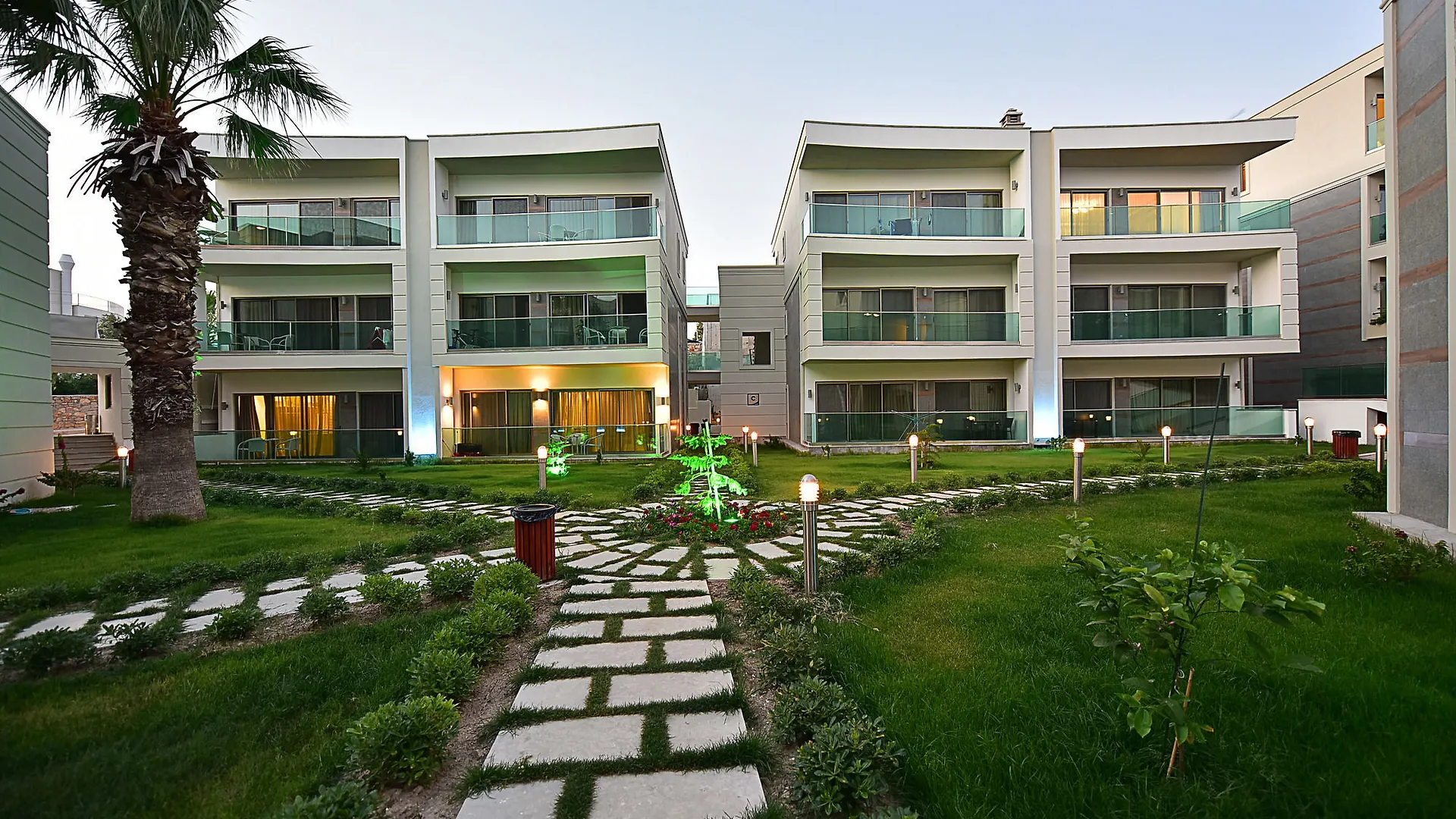 Jasmin Elite Residence Bodrum Apartmán