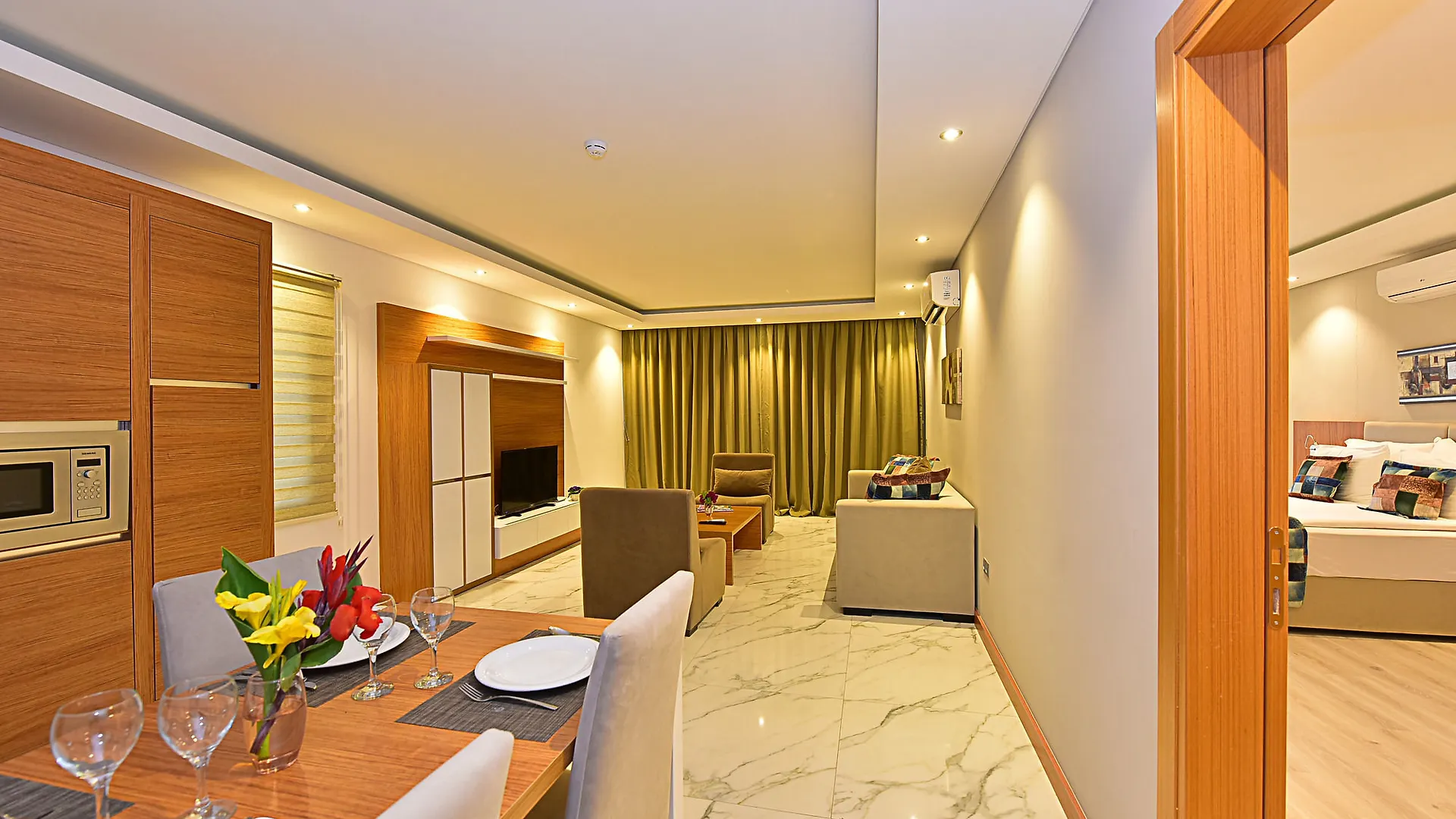Apartmán Jasmin Elite Residence Bodrum
