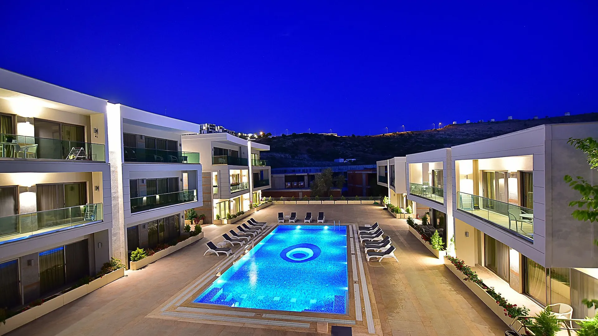 Jasmin Elite Residence Bodrum Apartmán